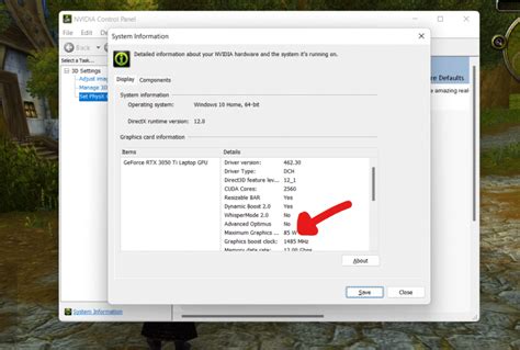 How To Check Gpu Power Limit Tdp For Laptop Three Ways Laptop