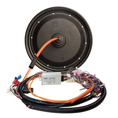 New Design 10 Inch 400W 800W 1000W BLDC All In One Hub Motor For