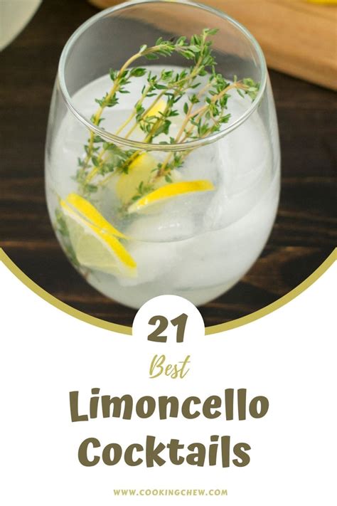 Best Limoncello Cocktails