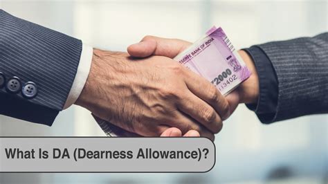 What Is Da Dearness Allowance