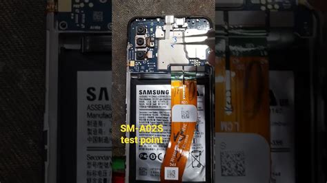 SAMSUNG A02s (A025F) FRP UNLOCK TEST POINT EDL#samsung | For GSM