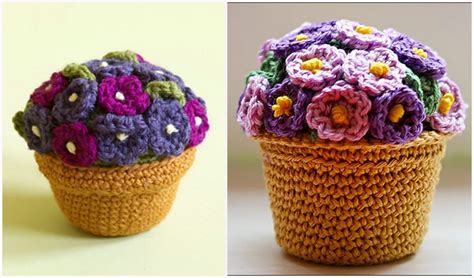 Potted Plant Free Crochet Patterns - Your Crochet