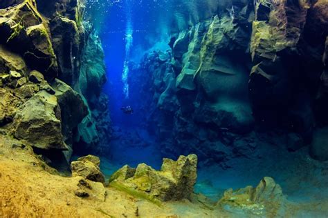 Iceland Silfra Fissure Diving And Snorkeling