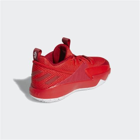 Adidas Dame Certified Basketball Shoes Red Unisex Basketball