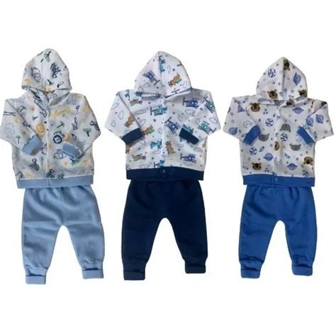 Conjunto Inverno Soft Infantil Menina Menino Quentinho Touca