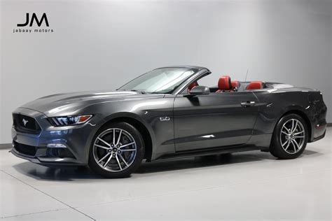 Used 2017 Ford Mustang GT Premium 2dr Convertible For Sale (Sold ...