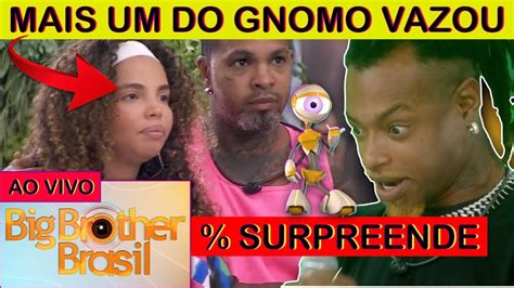 AO VIVO BBB 24 Luigi Eliminado Bin Em Choque Pitel E Rodriguinho