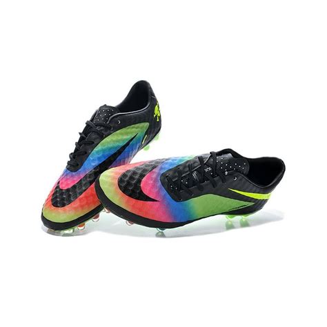 New Soccer Cleats Nike Hypervenom Phantom Fg Neymar Premium Black