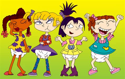 Rugrats All Grown Up Deviantart