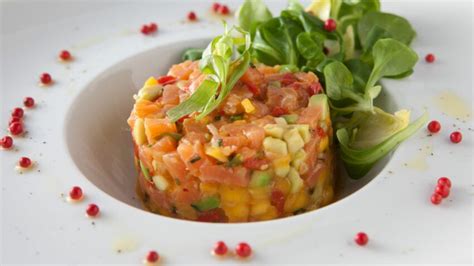 Tartare De Saumon Fum La Mangue Super Facile Rapide D Couvrez Les