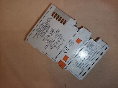 Beckhoff El Stepper Motor Terminal Used Ebay