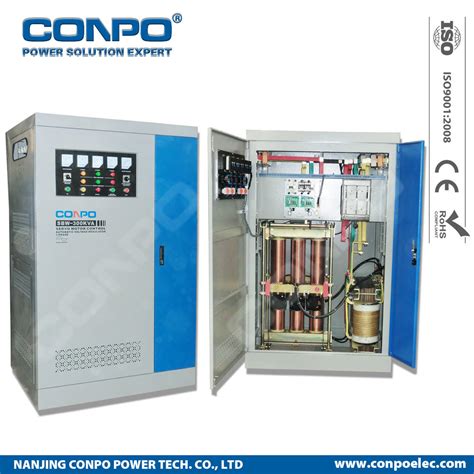 Sbw 300kva 3phase Industrial Grade Compensated Voltage Stabilizer