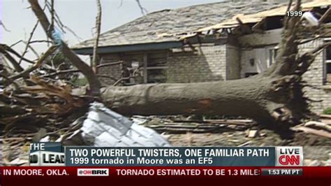 Two Ef5 Twisters Targeted Same Spot Cnn