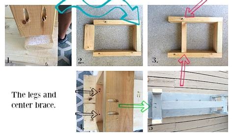 Farmhouse Bench Building Plans - Refresh Restyle