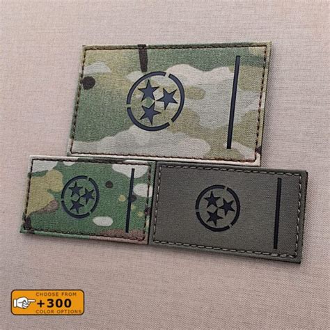 Tennessee State Flag Laser Patch【GIVE US A TRY】