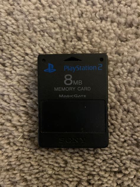 Sony Playstation Ps Official Oem Magicgate Mb Memory Card Genuine