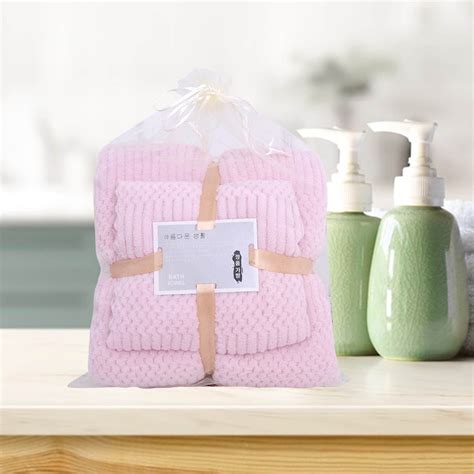 2024 New High Density Coral Absorben Towel Towel Two In One And Bath Soft And Set Home Textiles