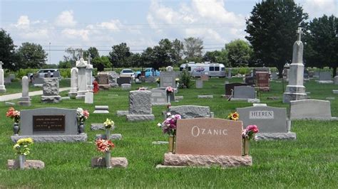 Union Miners Cemetery And Mother Jones Monument In Mt Olive Illinois