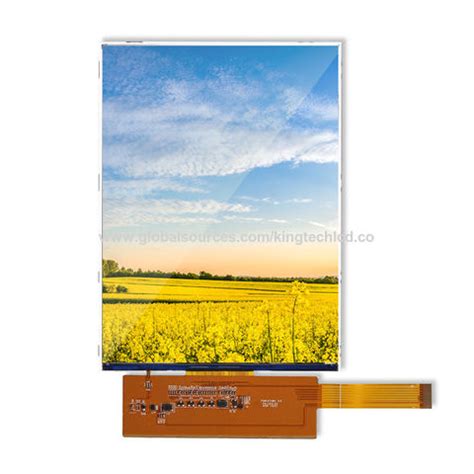 China Kingtech 7 Inch Display Screen Touch Panel High Brightness