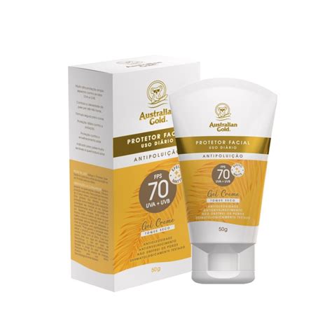 Protetor Solar Facial Australian Gold Gel Creme Fps G Panvel