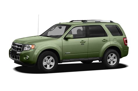 2008 Ford Escape Hybrid Specs Prices Mpg Reviews And Photos