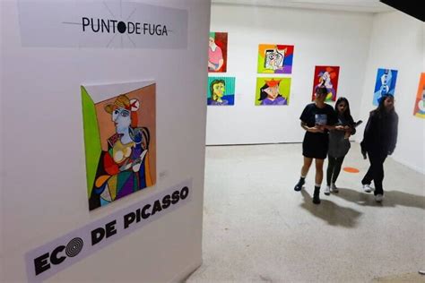 Visita Guiada Especializada Eco De Picasso Evidencia Que No Existen