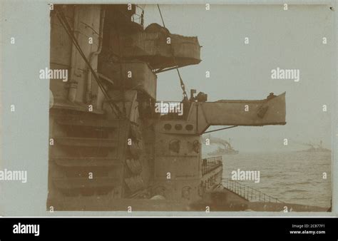 Ww1 German Warship Stock Photo Alamy