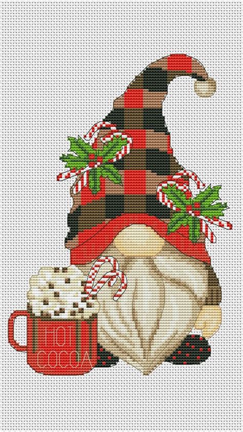 Printable Gnome Cross Stitch Patterns Printable Word Searches