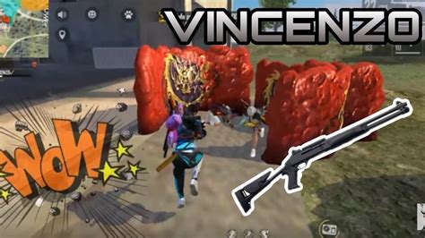 Vincenzo Op Gameplay And Movement Speed Highlights Freefire Best