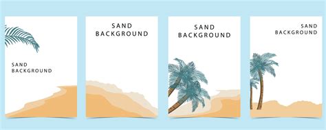 Beach postcard with sun,sea and sky on whte background 23790755 Vector ...