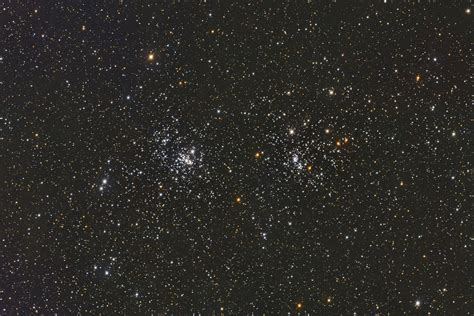 Double Cluster Ngc Ngc Perseus N N N N N N N