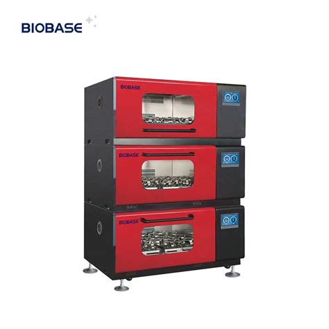 Biobase Stacked Large Shaking Incubator Vertical Shaking Incubator For