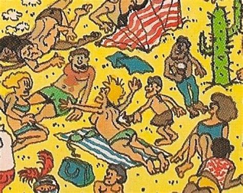 Topless Lady In Where S Waldo Where S Waldo Where S Wally Know Your Meme