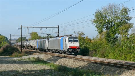 DB Cargo Nederland 186 501 186 503 Berneau 23 10 2019 Flickr