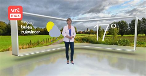 Het Weer Dinsdag 6 Oktober 2020 Om 20 14 VRT MAX