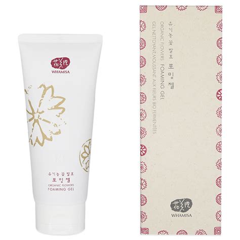 Gel Nettoyant Visage Bio Aux Actifs De Fleurs Ferment S Whamisa