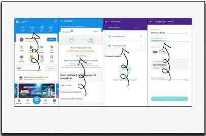 Cara Tf Ovo Ke Dana Lewat Permata Bank Gratis Biaya Admin