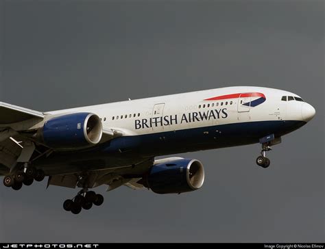 G YMMD Boeing 777 236 ER British Airways Nicolas Efimov JetPhotos