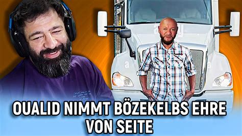 BÖZEMANN wird von OUALID auf lustig BEGRABEN Rooz Reagiert YouTube