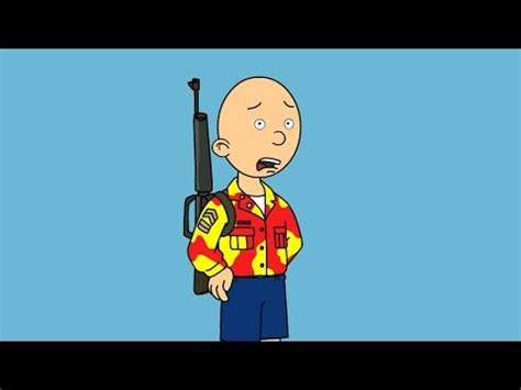 Caillou's Job - YouTube