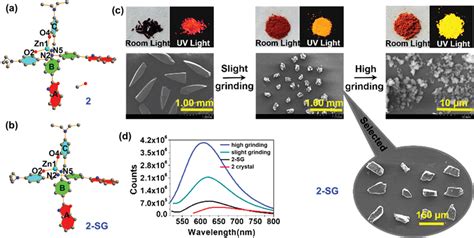 A B Molecular Structures Of And Sg C Top Naked Eye