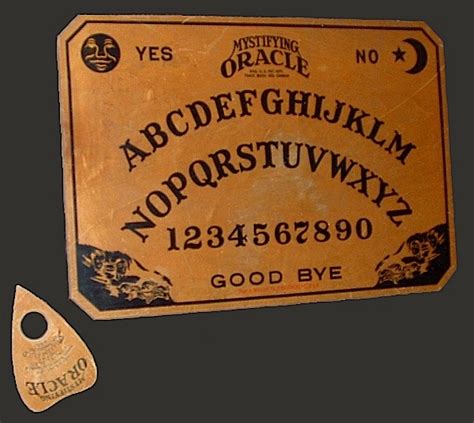 The Mysterious Origins Of Ouija Boards Collectors Weekly