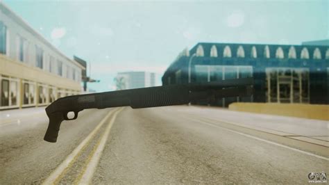 Escopeta Mossberg Para Gta San Andreas