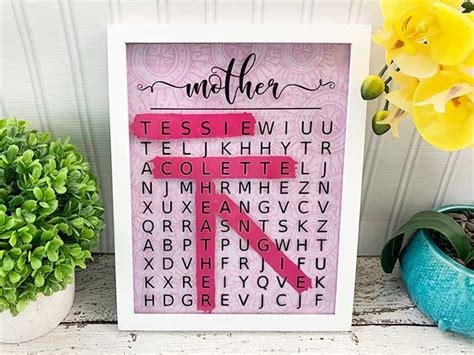 Mothers Day Ts To Make With A Cricut Or Silhouette Burton Avenue