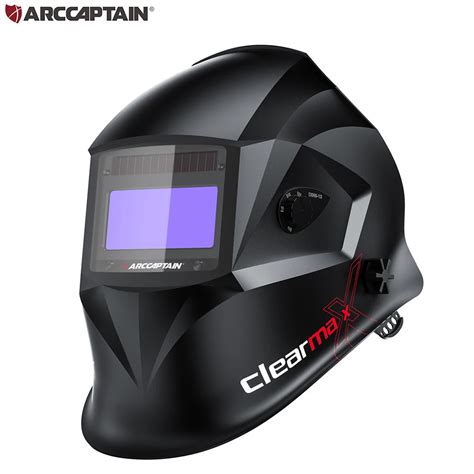 ARCCAPTAIN Welding Helmet Welder Mask Chameleon Large View True Color