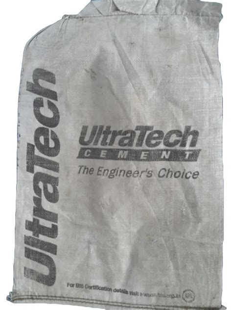 50 Kg Ultratech Empty Cement Bag At Rs 3 Piece In Surat ID 2853751553630