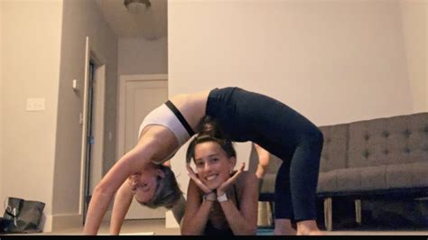 Yoga With Allie And Gracie Youtube