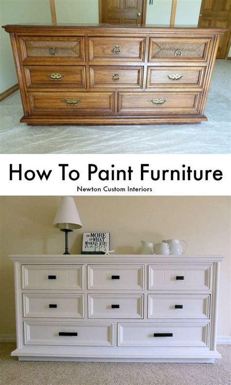 Best Paint To Use For Painting Furniture