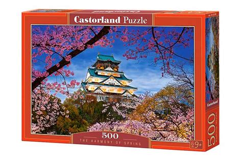 Comprar Puzzle Castorland La Armonía de la Primavera de 500 Piezas