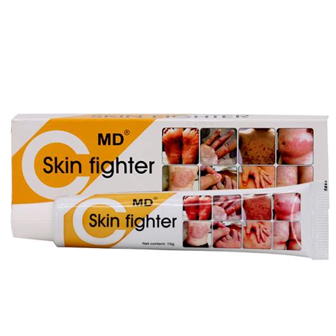 Original Md Skin Fighter Cream For Skin Allergies Or Fungus G